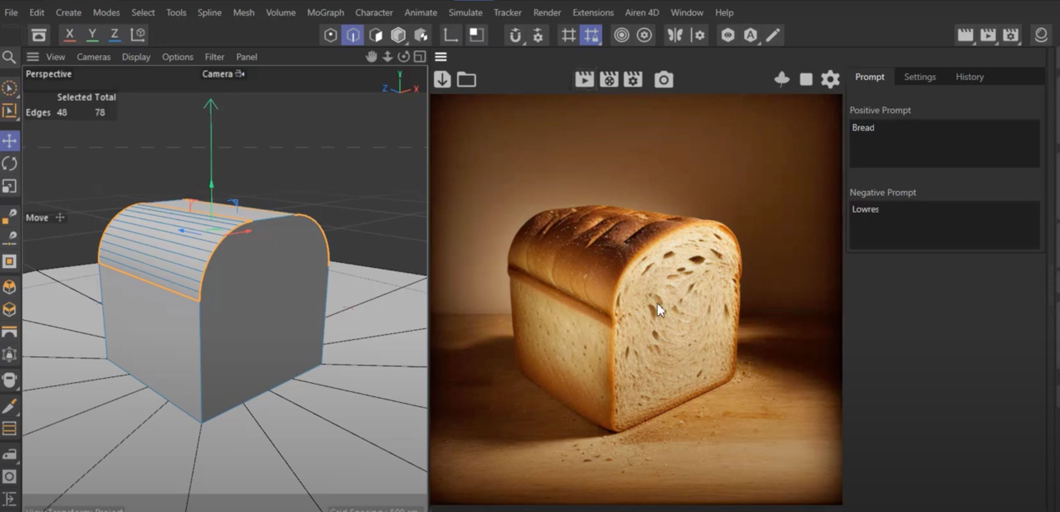 Meet Airen 4D A New AI Render Engine By Merk Drop Render Servi o 