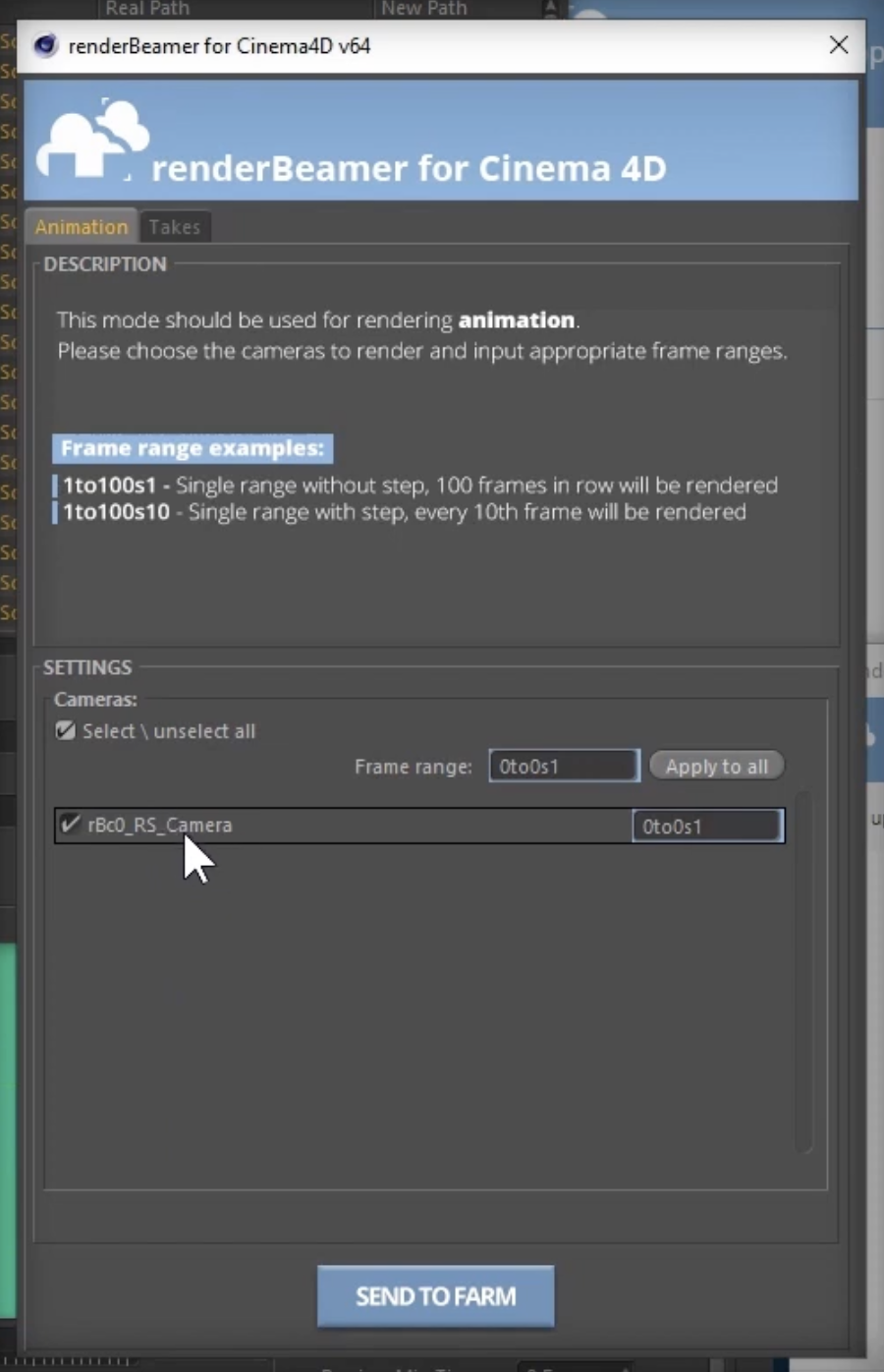 Garage Farm Cinema 4D Plugin