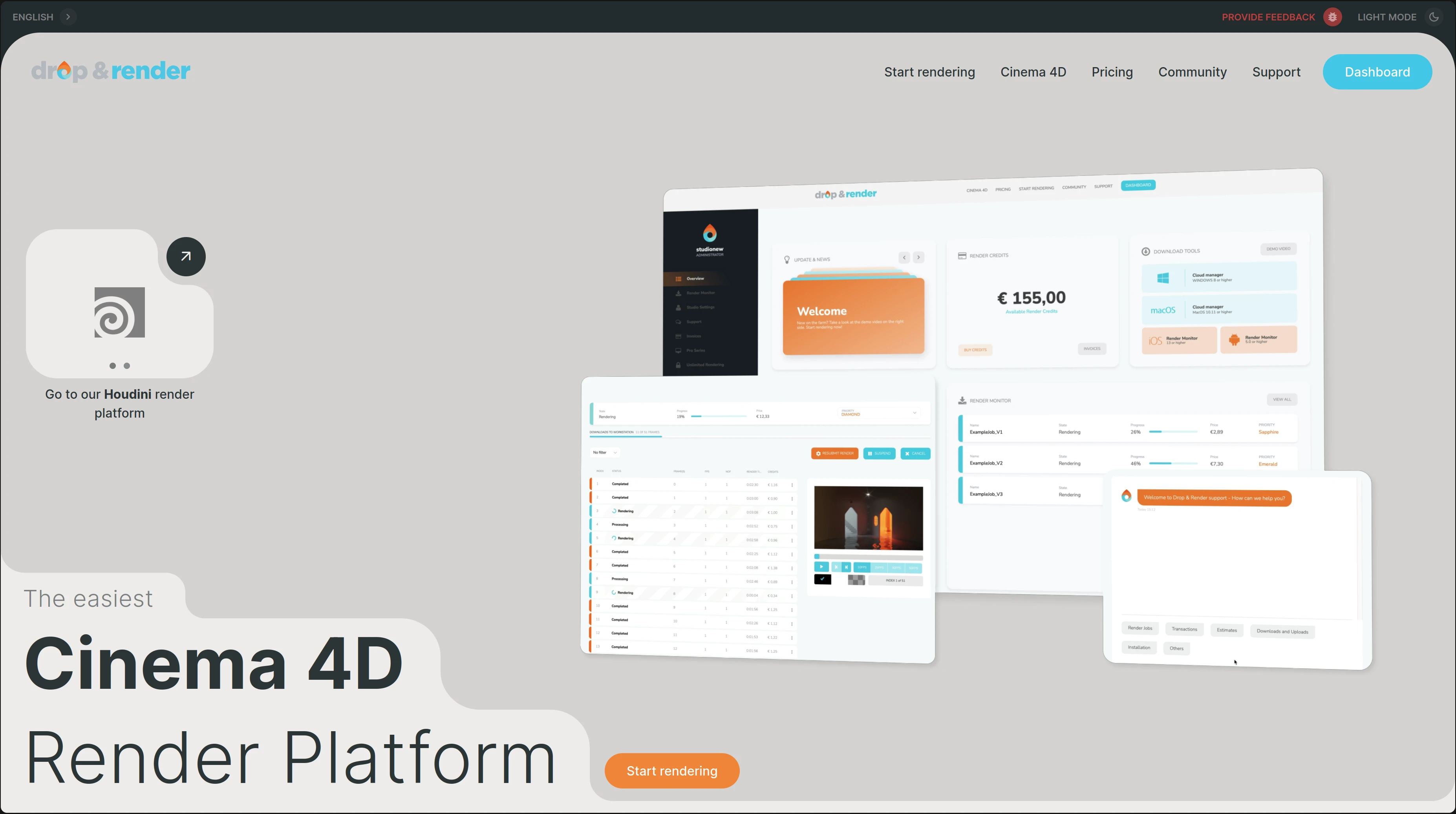 More effective landing page