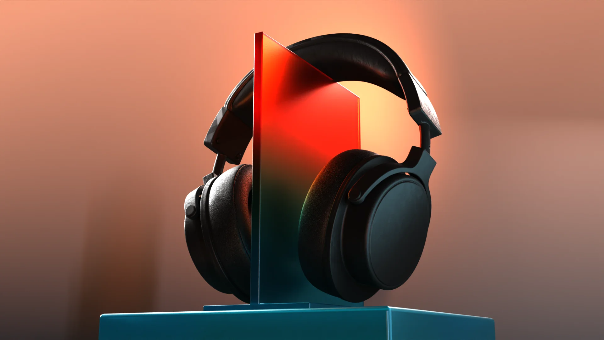 Render output showing frames rendered via the Direct USD workflow